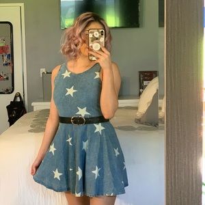 Woman’s blue dress H&M